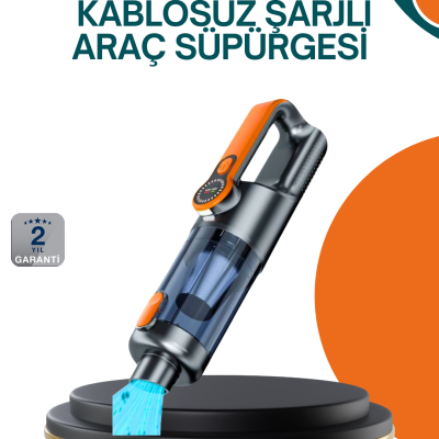 Kablosuz Vakumlu El Süpürgesi Güçlü Performans Çok Amaçlı