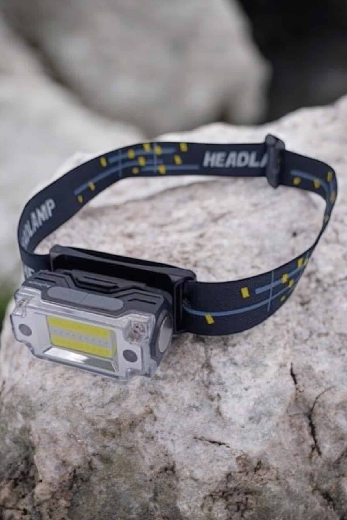 Kafa Lambası Led Fener Pratik Taşınabilir Ayarlanabilir USB Şarjlı