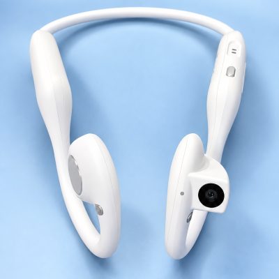 Manyetik Şarjlı Kablosuz Kulaklık Dokunmatik Müzik Kontrollü