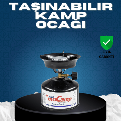Kamp Ocağı Seti Taşınabilir Tüp ve Denge Aparatlı