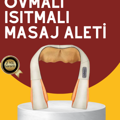 Kas Eklem Ağrılarına Ovmalı Isıtmalı Boyun Omuz Bel Masaj Aleti