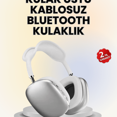 Katlanabilir Kablosuz Kulaklık | Yüksek Ses Kalitesi, 10 Metre Bağlantı Menzili