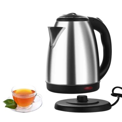 Kettle Su Isıtıcı C F Priz Uyumlu 220 - 240 V Paslanmaz Çelik Kablolu