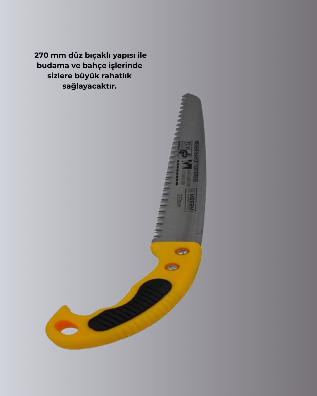 Bahçe İşleri İçin Kılıflı Budama Testere Bıçkı