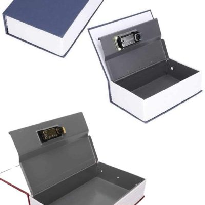 Kilitli Gizli Kasa Sözlük Kumbara Kitap Sözlük Görünümlü 18cm