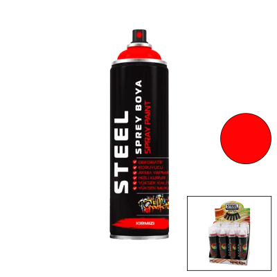 Kırmızı Sprey Boya 200ml