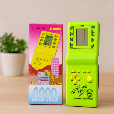 Klasik Tetris Pilli Elektronik El Oyunu