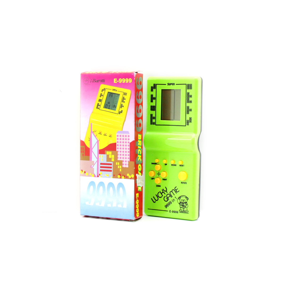 Klasik Tetris Pilli Elektronik El Oyunu