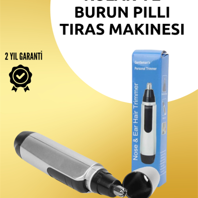 Kolay Temizlenebilir Kulak-Burun Tımar Makinesi