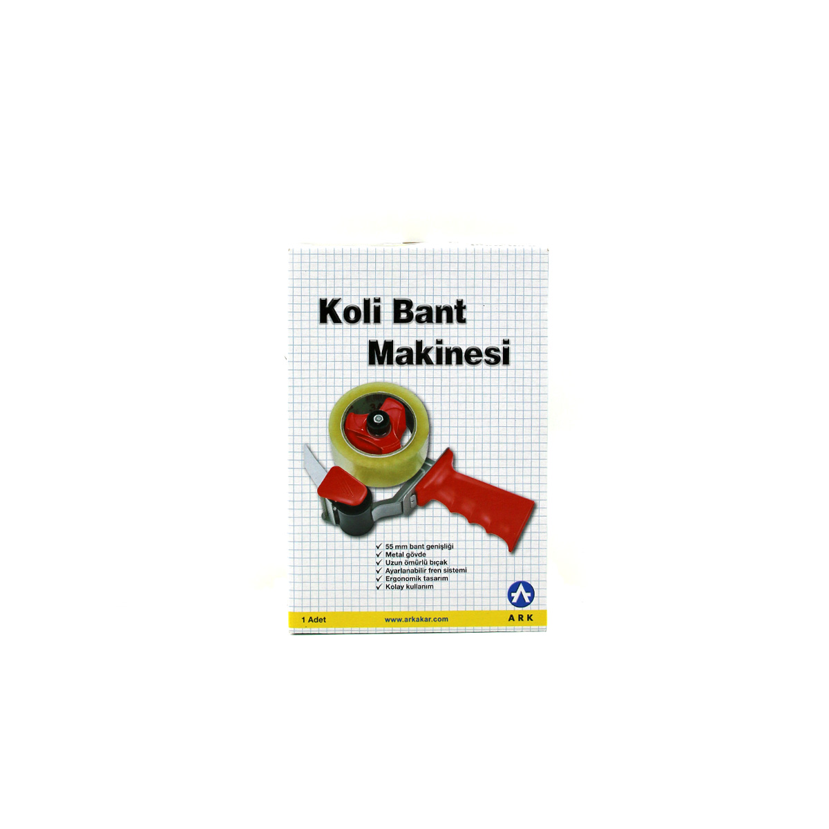 Koli Bant Kesici 850 - El Tipi Bant Dispenseri