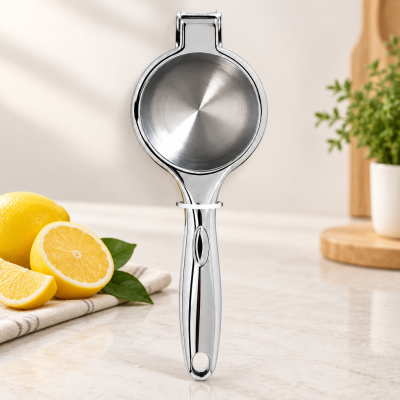 Kollu Çelik Limon Sıkacağı - 7 cm