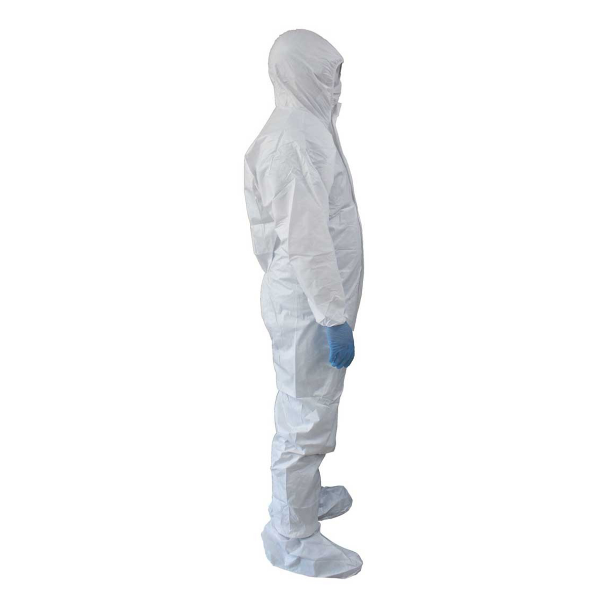 Koruyucu Tulum Non-Woven Beyaz XL