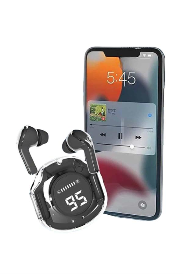 Kulak İçi Bluetooth Kulaklık ANC ENC Özellikli Şarj Göstergeli Kablosuz Kulaklık