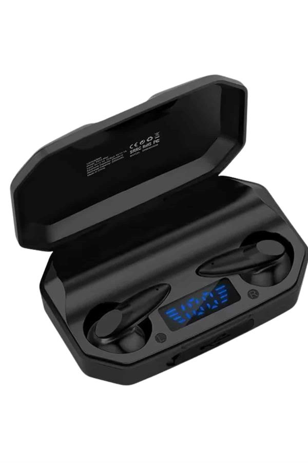Kulak İçi Bluetooth Kulaklık Rgb Işıklı Çift Mikrofonlu iOS/Android Uyumlu BT 5.2