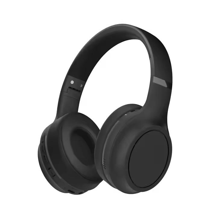 Kulak Üstü Kablosuz Bluetooth Kulaklık Gürültü Önleyici Ayarlanabilir