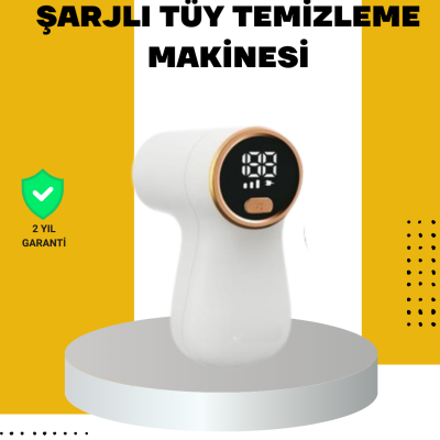 Kumaşlar İçin Tüy ve Hav Temizleme Makinesi Type C Şarjlı