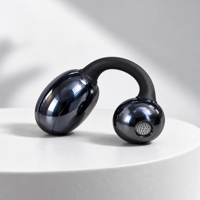 Küpe Tipi Bluetooth Kulaklık En Fazla 70 Dakikada Kulaklık Şarjı 2500 Saat Bekleme
