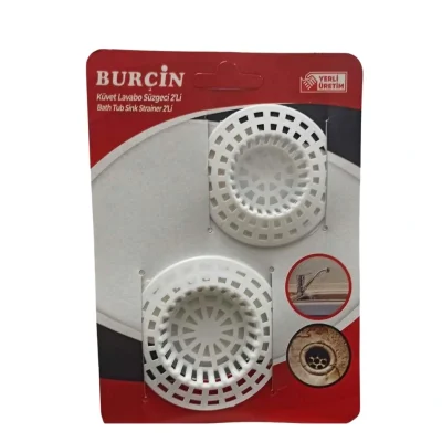 Küvet Lavabo Süzgeci