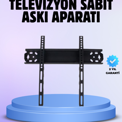 LCD LED Plasma TV Askı Aparatı 32-65 İnç Uyumlu 3 Kademeli Ayar
