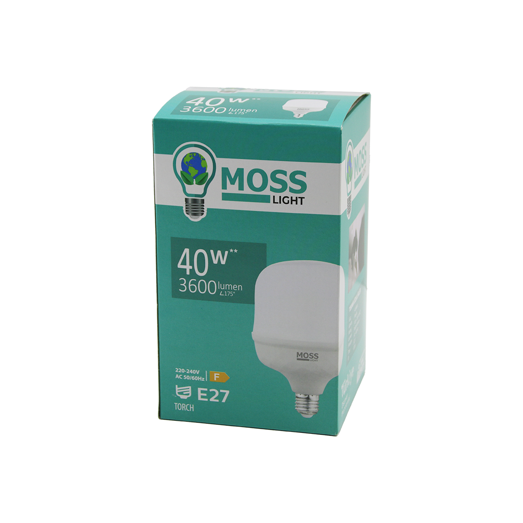 LED Ampul 40W E27 3600 lm - 50.000 Saat