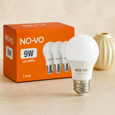 LED Ampul E27 9W 6500K 806lm
