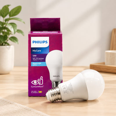 LED E27 13W 6500K 1521 Lumen Beyaz Ampul