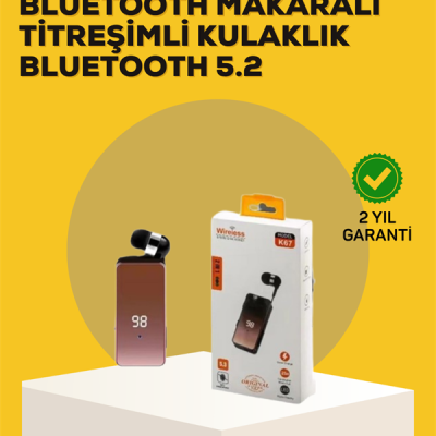 LED Ekranlı, Ses Kontrol Düğmeli Kulaklık – Şarj Durumunu ve Ses Seviyesini Anında Yönetin