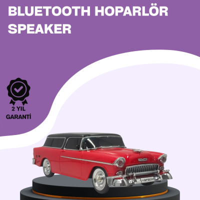 LED Farlı 10W Güçlü Ses Çıkışlı Bluetooth Hoparlör
