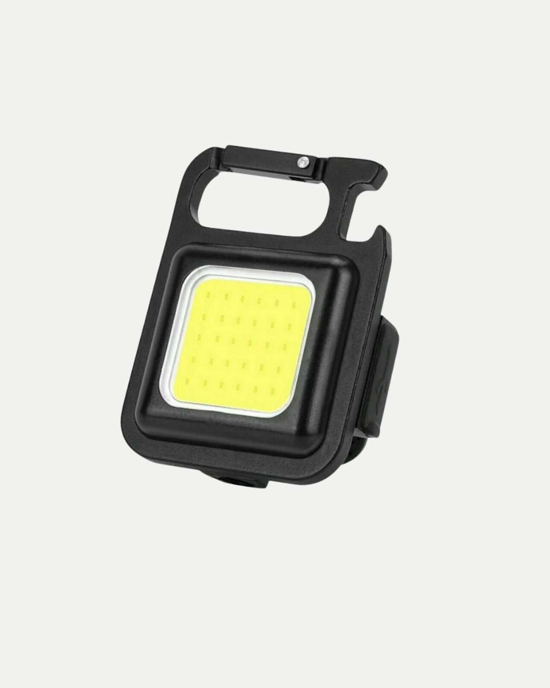 Şarjlı COB LED Anahtarlık Fener – 4 Modlu, Manyetik ve Katlanabilir Standlı Yeni Nesil