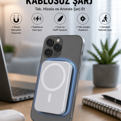 LF-100 MAGSAFE 5.000 MAH