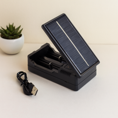 Li-ion Pil Şarj Aleti 1200mA (Güneş/Solar)