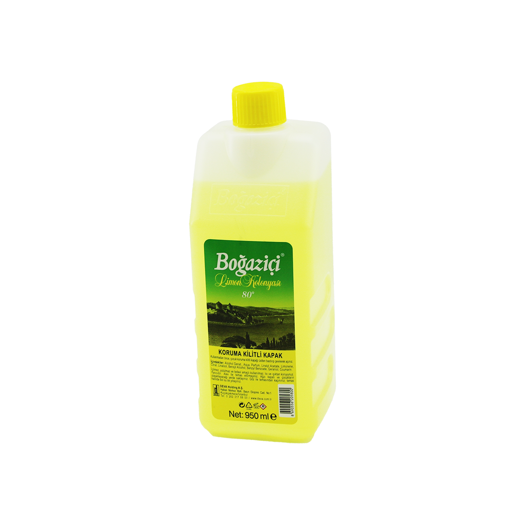 Limon Kolonya 950 ml Bidon