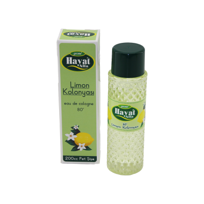 Limon Kolonya Pet Şişe (200cc)