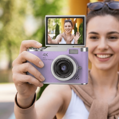 LK007 FOTOĞRAF MAKİNESİ MOR