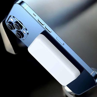 Magsafe Kablosuz Batarya Yüksek Performanslı Manyetik Tasarım Hızlı Şarj
