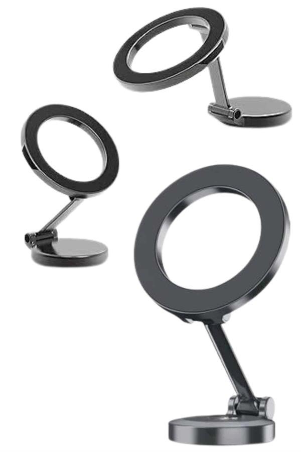 Magsafe Telefon Tutucu 360 Dönebilen Ayarlanabilir Araç İçi Tutucu