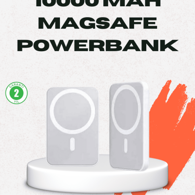 MagSafe Uyumlu 10000 mAh Powerbank