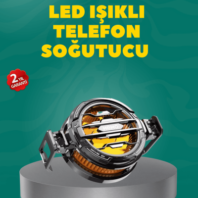 Manyetik Montajlı Kompakt Telefon Soğutucu