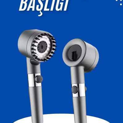 Masaj Etkili Duş Başlığı Yeni Nesil Çok Fonksiyonlu Ayarlanabilir Filtreli