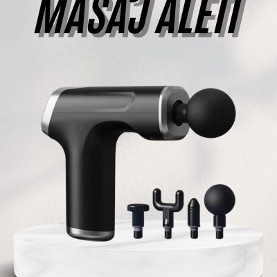 Masaj Tabancası 24v Type-c Hızlı Şarj Girişli Masaj Aleti Uzun Ömürlü