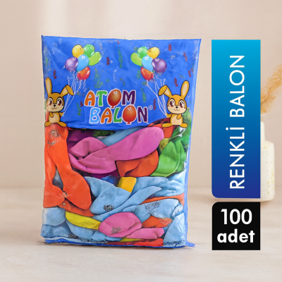 Maşallah Baskılı Balon ( 100 Adet)