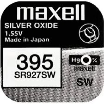 MAXELL EU 395 (SR927SW) SAAT PİLİ (1 Adet)
