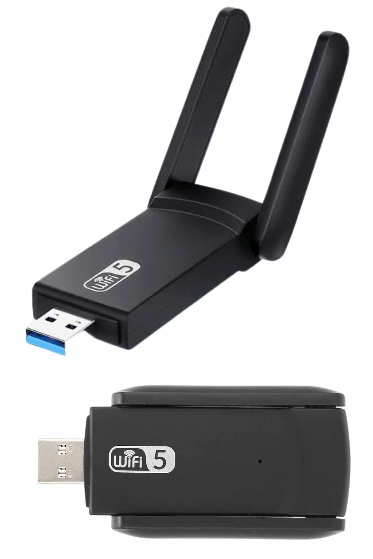 Mbps Wifi Alıcı Kablosuz Wifi Adaptörü Çift Band Çift Antenli
