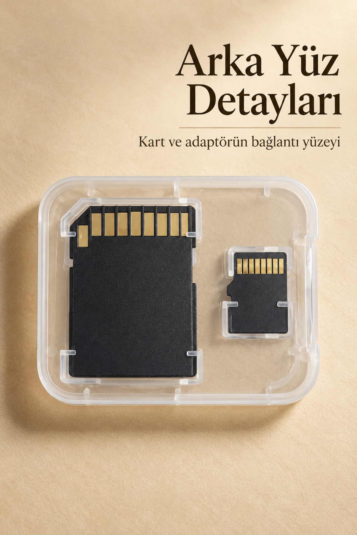 MicroSD Hafıza Kartı ve Adaptör İkili Set 32 GB
