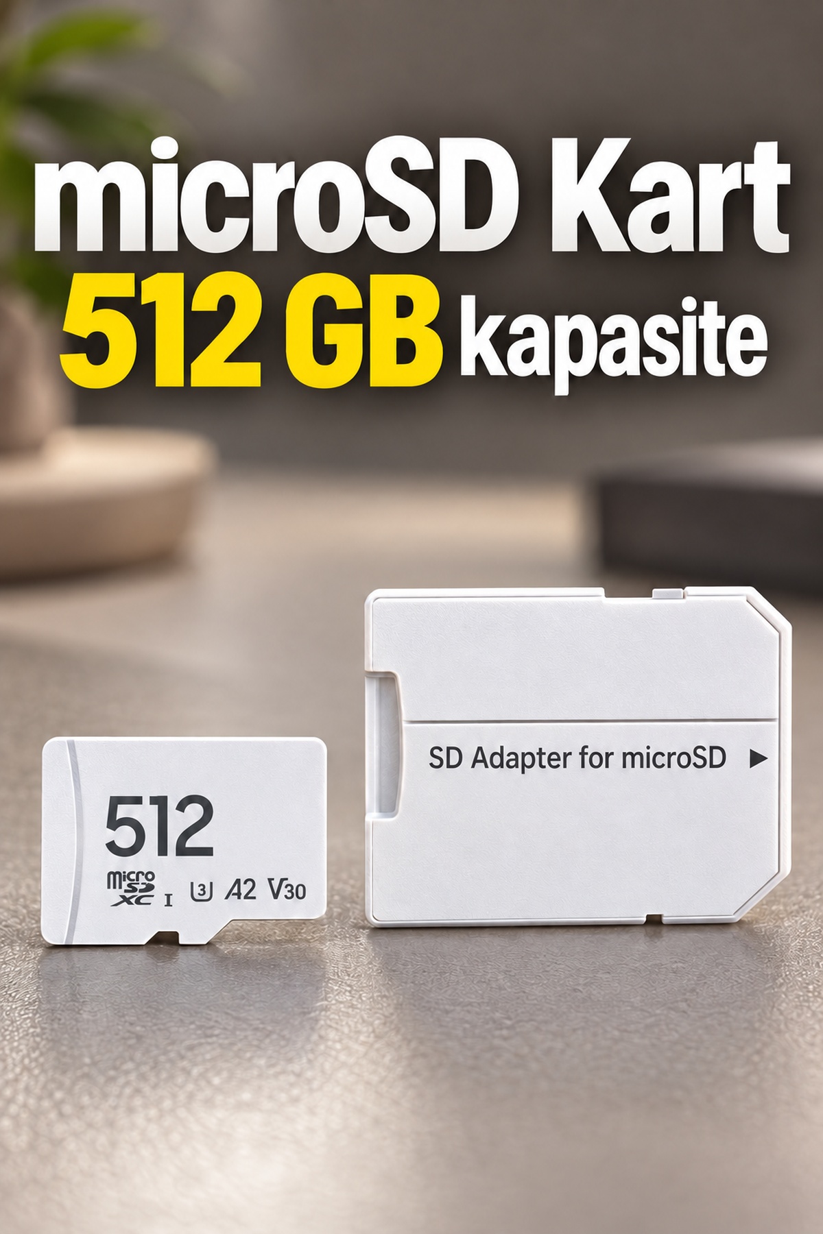 Hafıza Kartı 512 GB