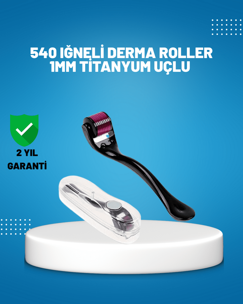 Mikro İğneli Bakım Ürünü – Peeling ve Serum Etkili