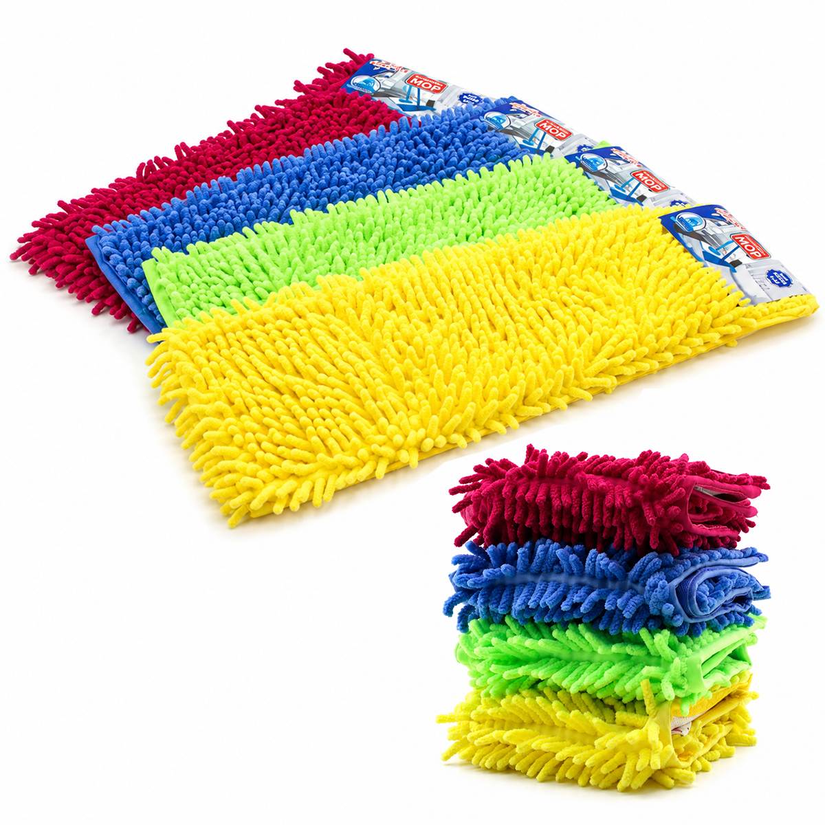 Mikrofiber Makarna Mop Yedek Başlık
