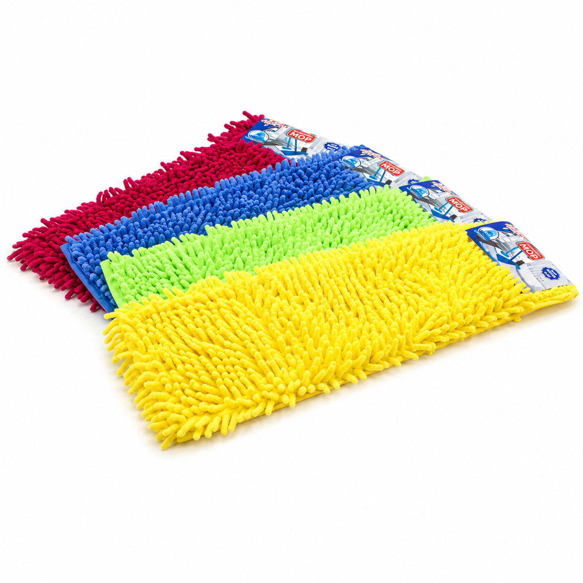 Mikrofiber Makarna Mop Yedek Başlık