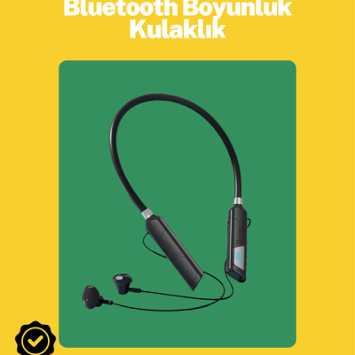 Mikrofonlu Bluetooth Kulaklık – Oyun & Müzik Modlu, Kararlı Bağlantı