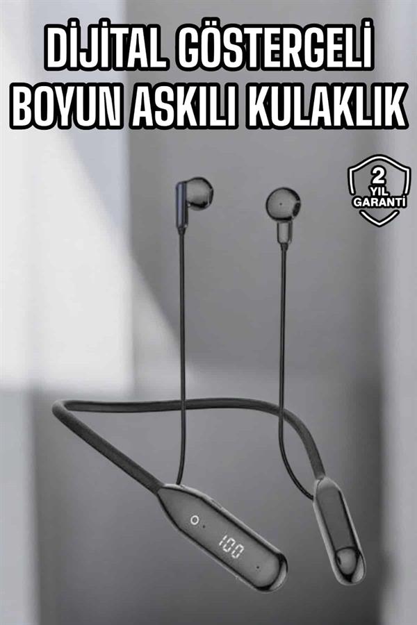 Mikrofonlu Kablolu Bluetooth Kulaklık Yeni Nesil Yüksek Ses Kaliteli